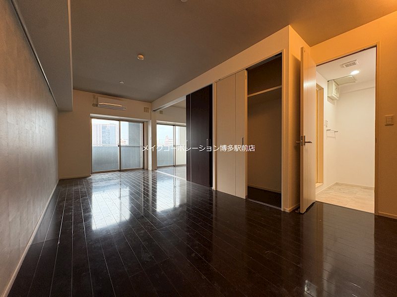 ※室内写真は棟内別部屋参考写真です レジデンス住吉 ベランダ