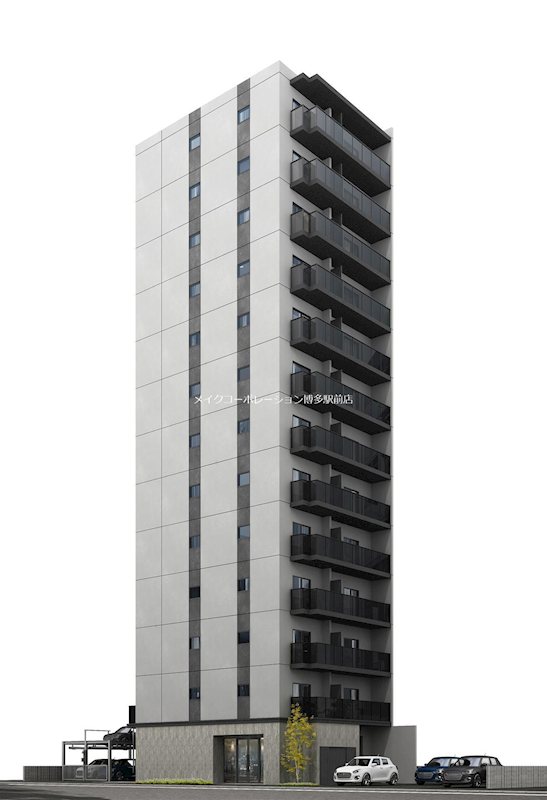 MODERN PALAZZO博多Bay 外観