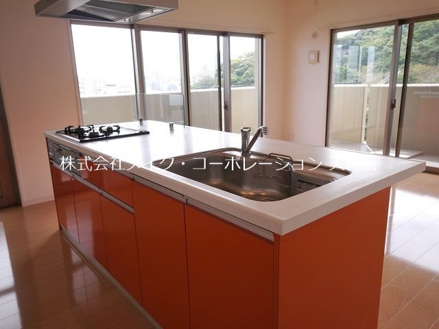 キッチン ベルメゾン西公園テラス キッチン