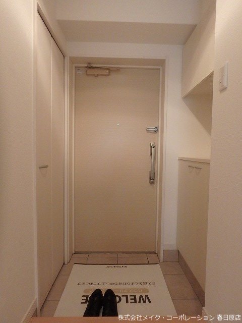 アルカンシェル 玄関