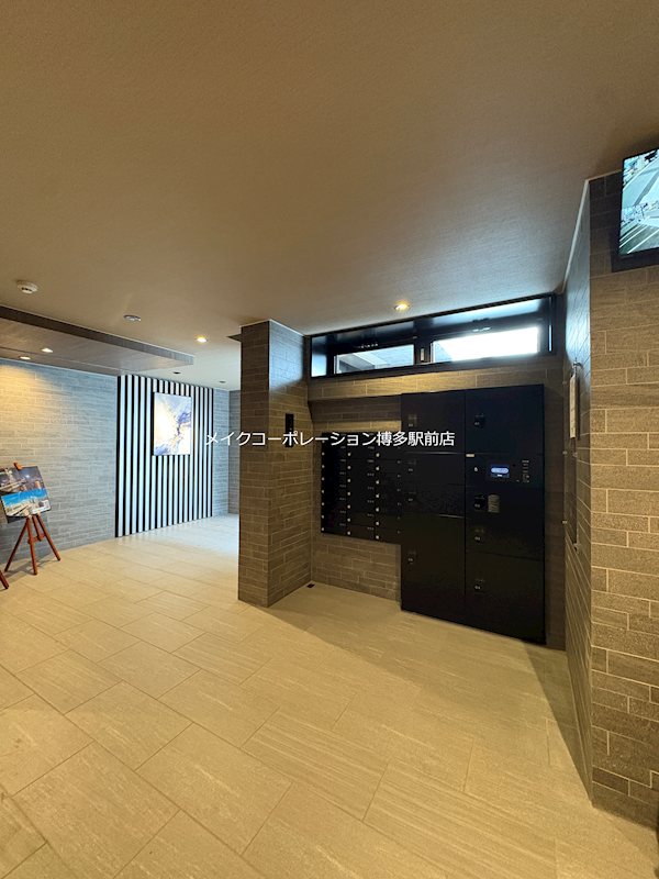 エントランス MODERN PALAZZO博多Bay その他5
