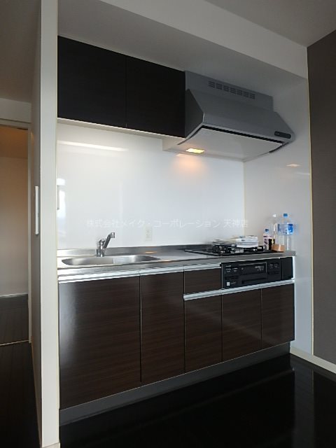キッチン ラクレイス西新レジデンシャルタワー キッチン