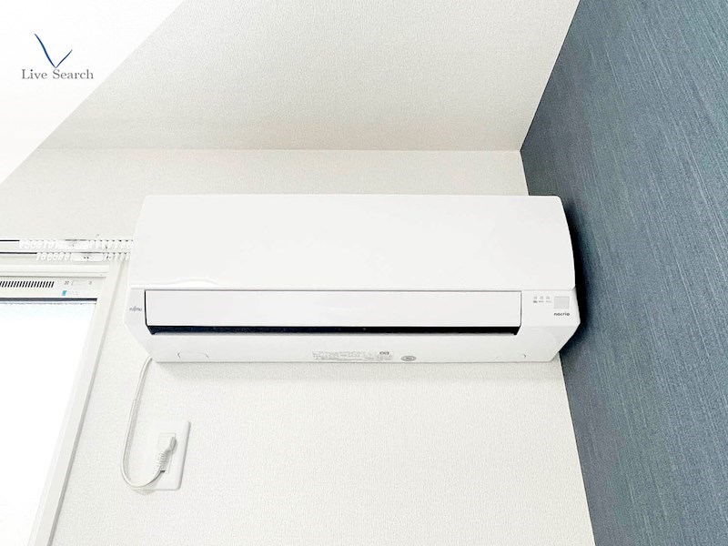 洋室エアコン 写真は同型タイプ D-room野間大池 その他15