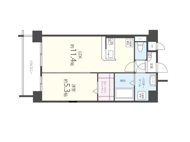 クレメンティア 間取り