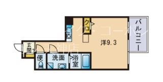 キャッスル大手門 間取り