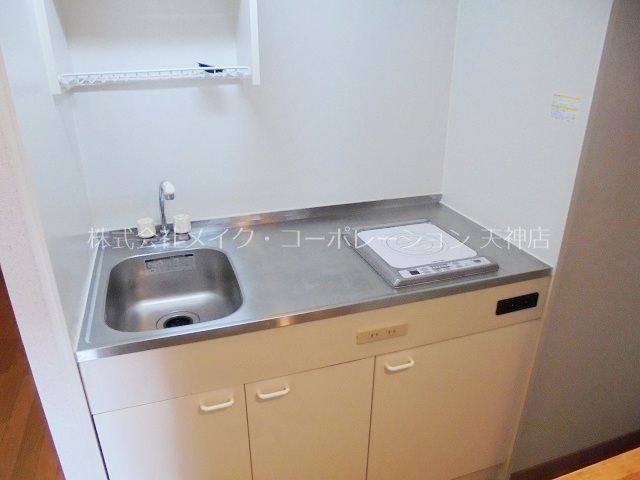 キャッスル大手門 キッチン