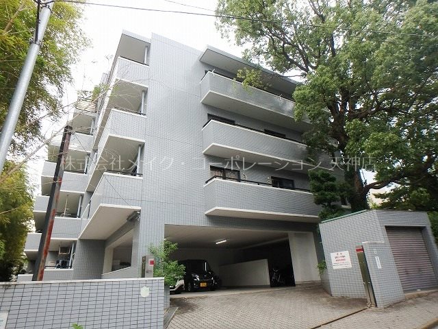 ベルメゾン赤坂フォレスト 外観