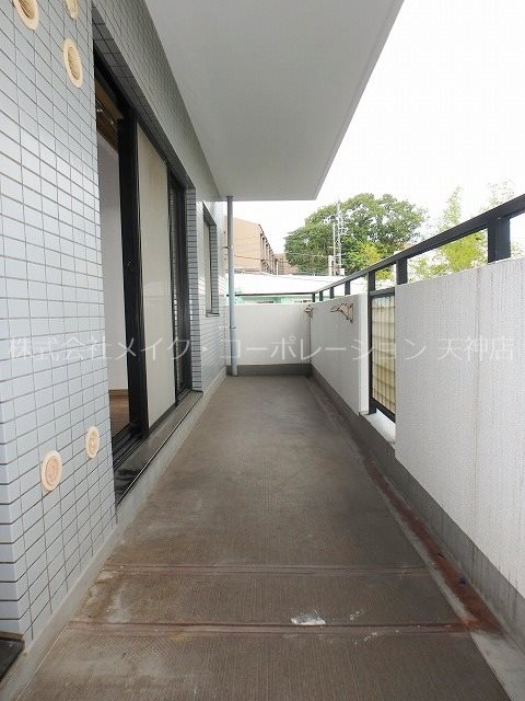 ベランダ ベルメゾン赤坂フォレスト ベランダ