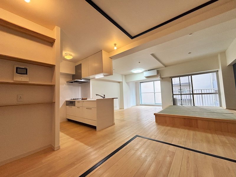 リビング ホワイティ薬院 リビング