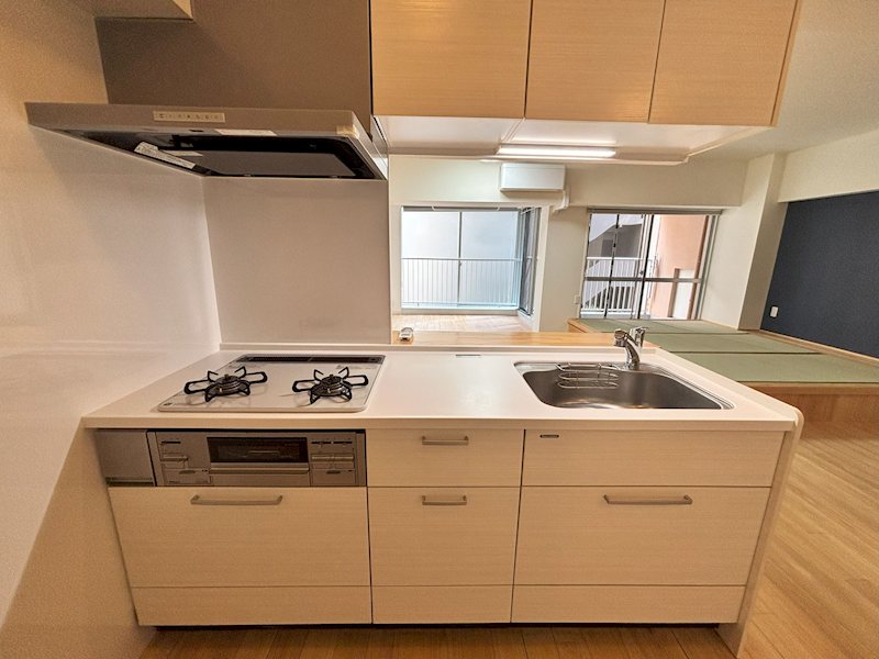 キッチン ホワイティ薬院 キッチン