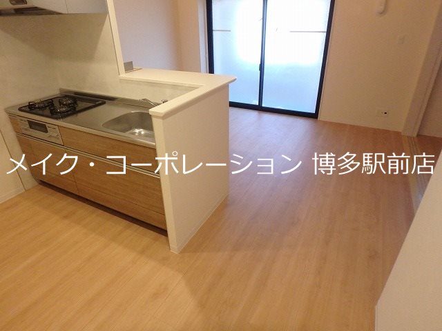 エルグランド吉塚 ベランダ