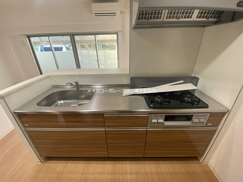 キッチン エルグランド博多の杜 キッチン