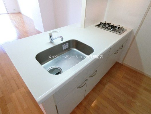 ボヌール博多 キッチン