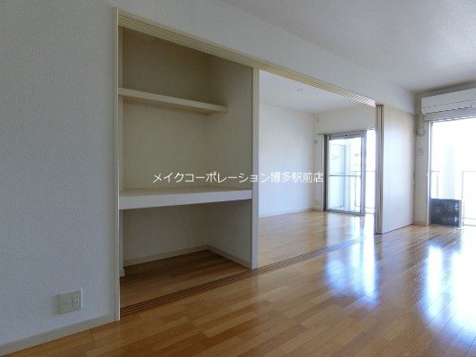 ボヌール博多 ベランダ