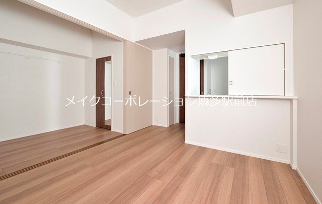 エンクレスト博多PREMIER リビング