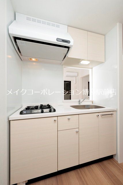 エンクレスト博多PREMIER キッチン