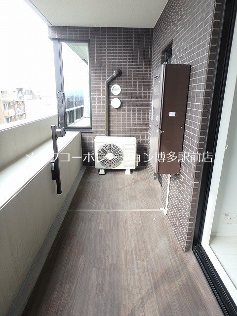 エンクレスト博多PREMIER ベランダ