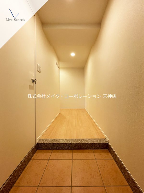 ルキシア薬院  玄関