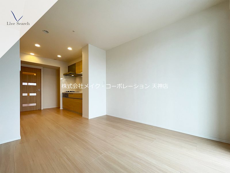 ルキシア薬院  リビング