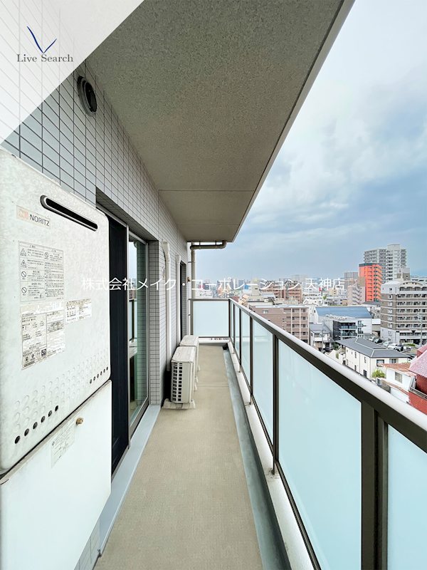 ルキシア薬院  ベランダ