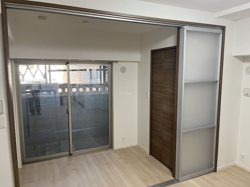 ノア吉塚 ベランダ