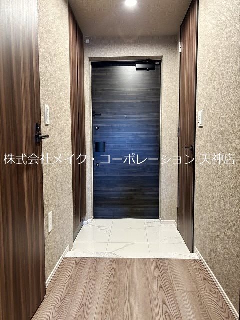 玄関 レーベン福岡天神ONETOWER 玄関