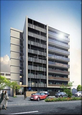 エルグランド東比恵 外観