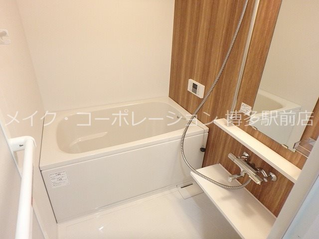 バス エルグランド東比恵 風呂画像