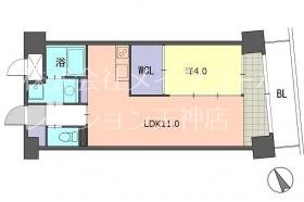 レジデンス住吉 間取り