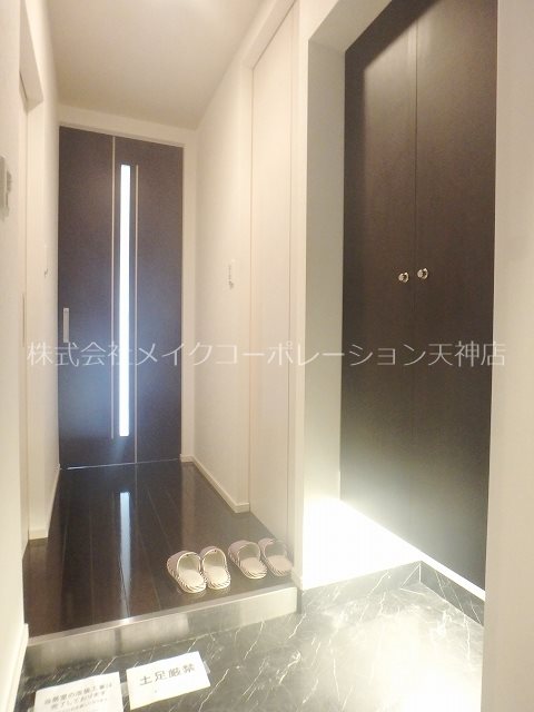 レジデンス住吉 玄関