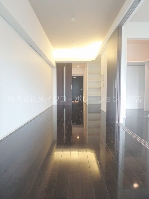 レジデンス住吉 リビング