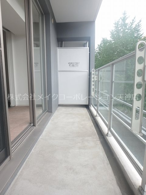 レジデンス住吉 ベランダ