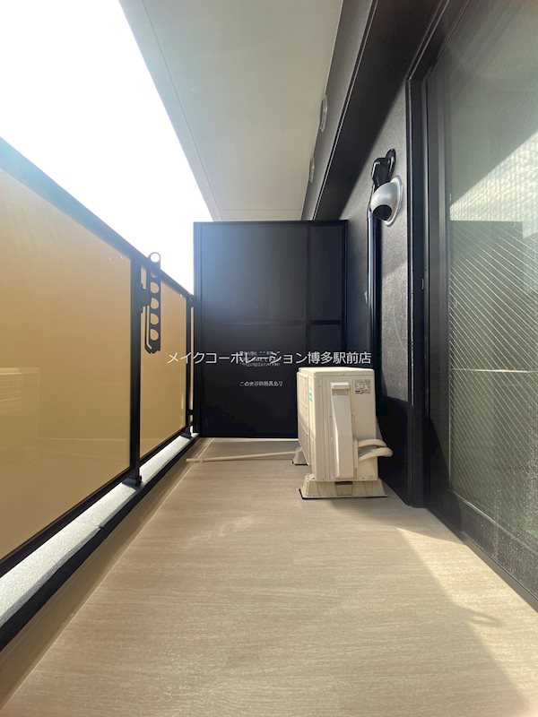 レジデンス23  ベランダ