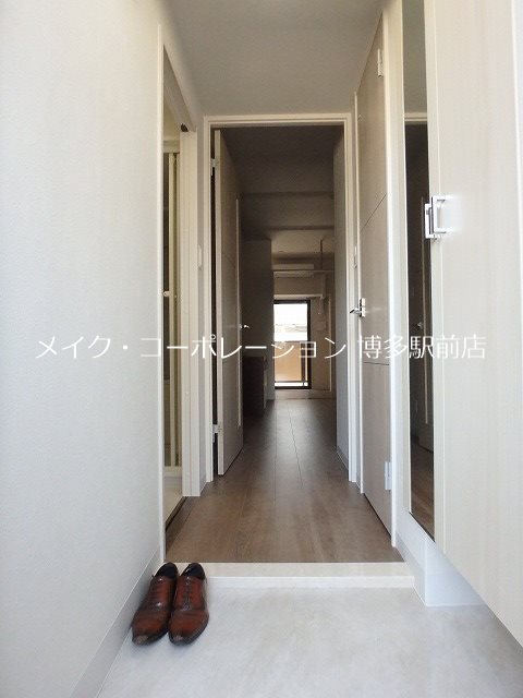 玄関 ヴァロアール博多 玄関