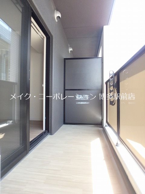 ベランダ ヴァロアール博多 ベランダ