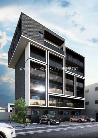 ヴァロアール博多 外観