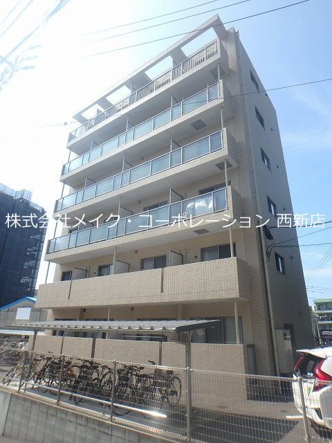 オークマンション～ネット無料～ 外観