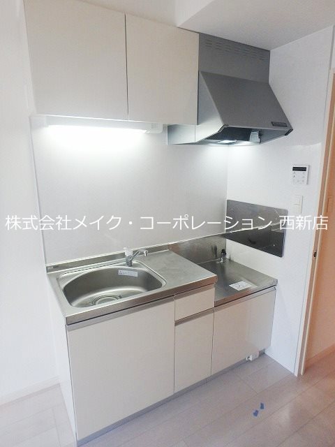 オークマンション～ネット無料～ キッチン