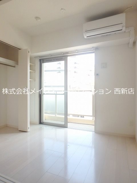 オークマンション～ネット無料～ ベッドルーム