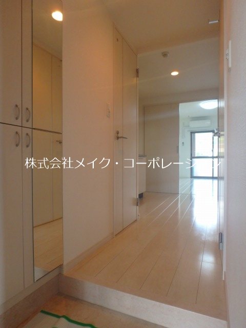 サクセス伊都  玄関