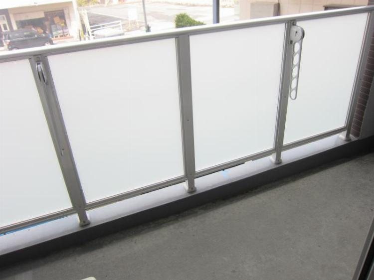 ブレス学研都市   ベランダ