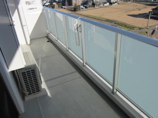 リバレイン  ベランダ