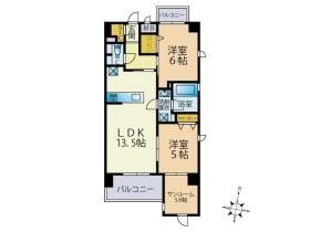 シェルメゾン  間取り