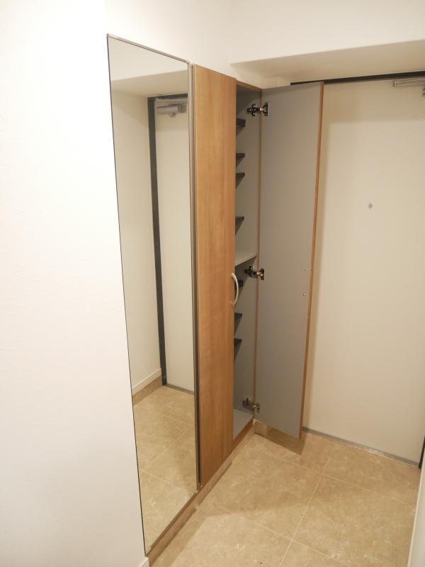 シェルメゾン  玄関