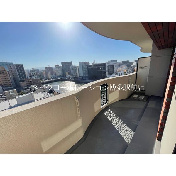 ベランダ 第17川崎ビル ベランダ