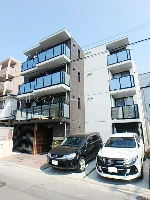 シュルーク薬院白金 外観