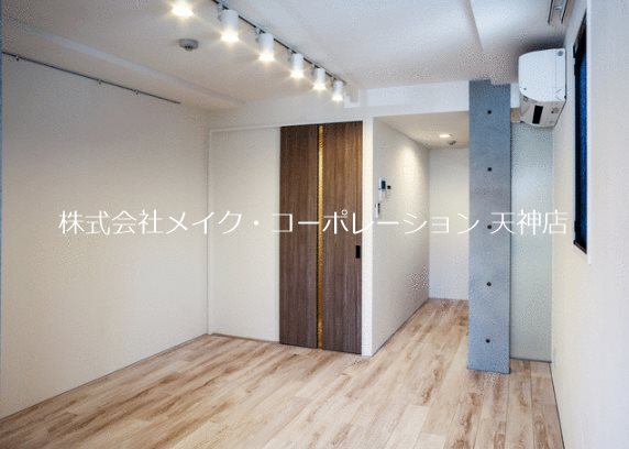 シュルーク薬院白金 ベッドルーム