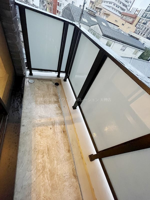 シュルーク薬院白金 ベランダ