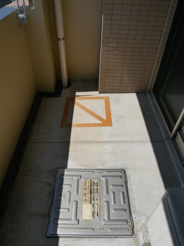 プランドール  ベランダ