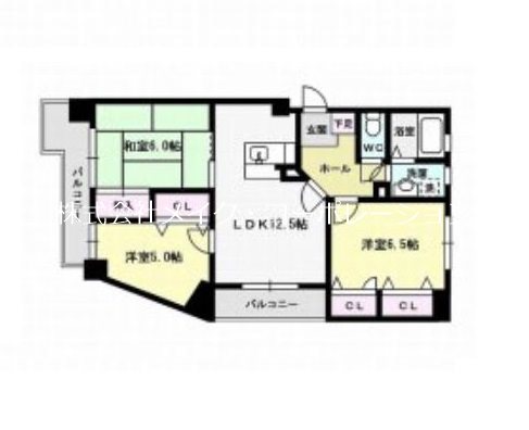 パロリブル 間取り